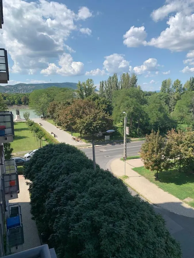 Apartmán Riverside Budapešť