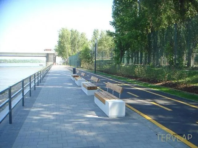 Apartmán Riverside Budapešť Maďarsko