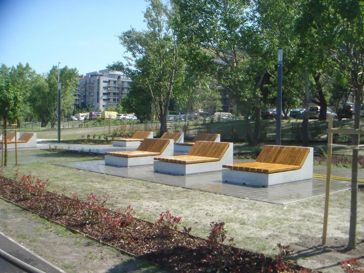Apartmán Riverside Budapešť